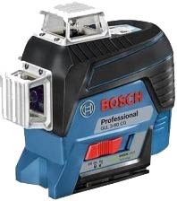 LASER PŁASZCZYZNOWY BOSCH GLL 3-80 C DO WYKONYWANIA POMIARÓW 120 M